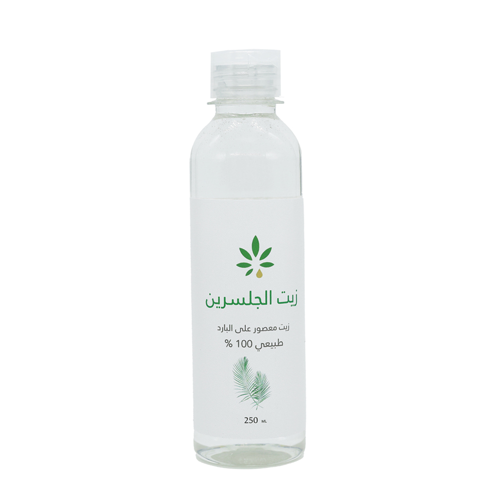 [6287039780729] زيت الجلسرين من عشبة وزيت 250 مل