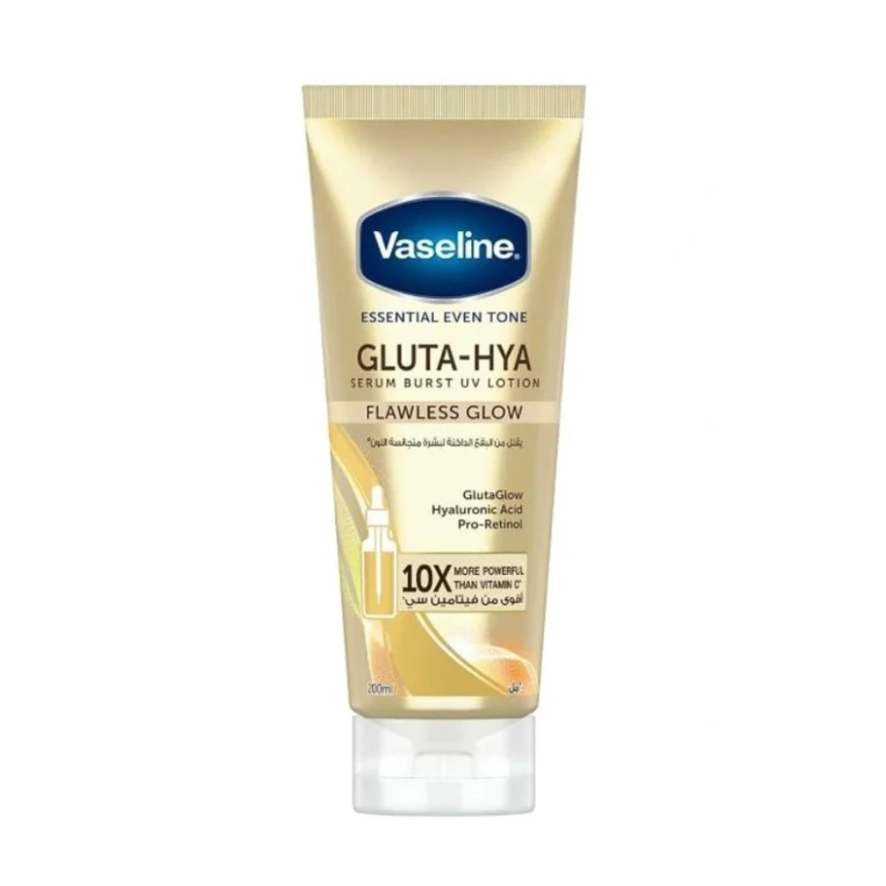 [6281006606104] لوشن معزز بالسيروم لبشرة مشرقة من فازلين 200 مل