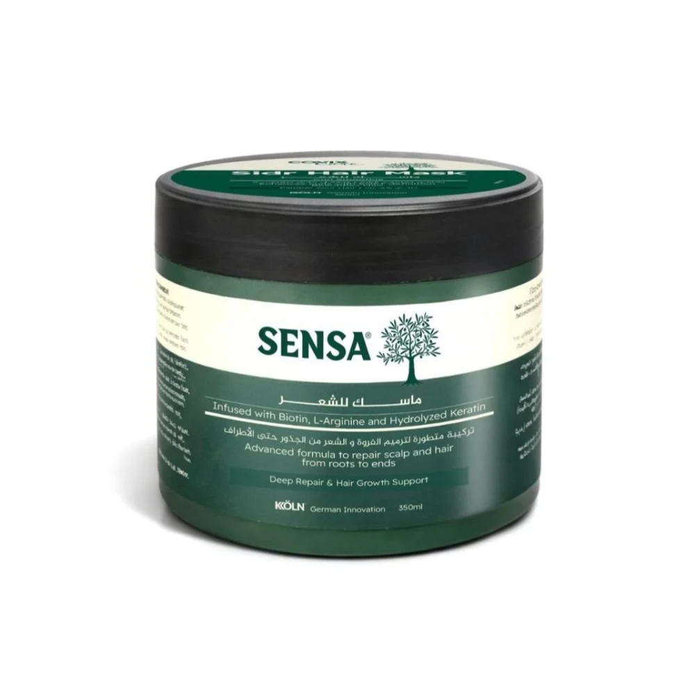 Sensa Sidr Hair Mask 350 Ml