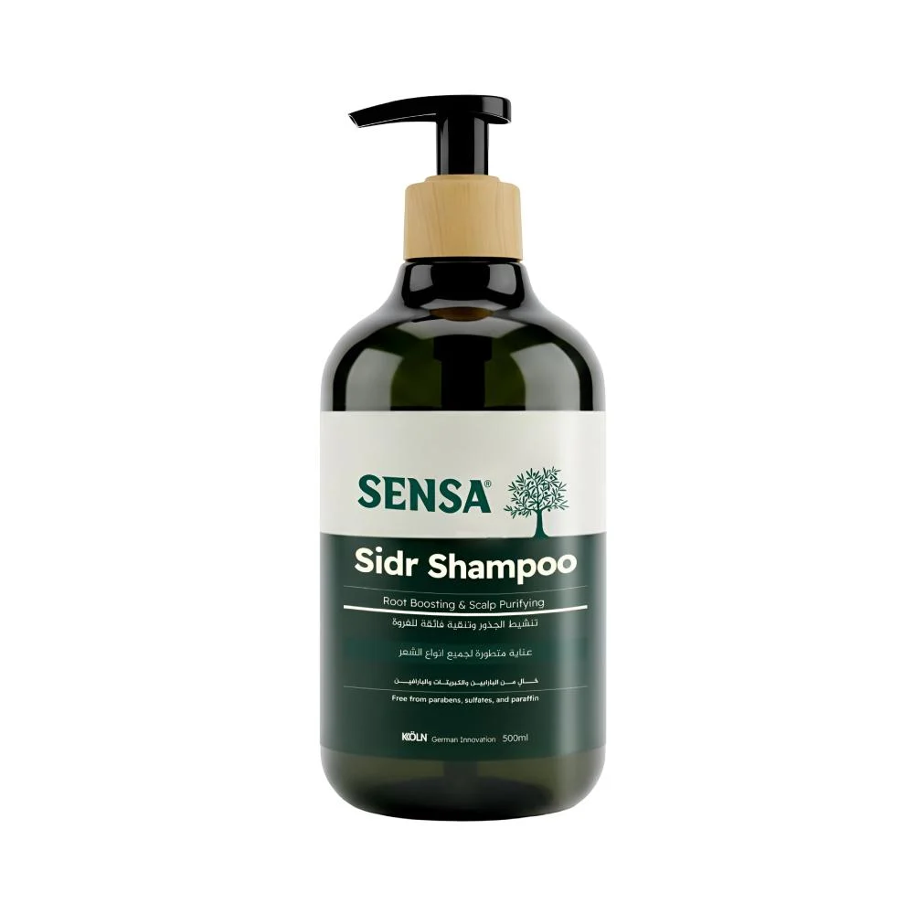 [6287055270136] Sensa Sidr Hair Shampoo 500 Ml